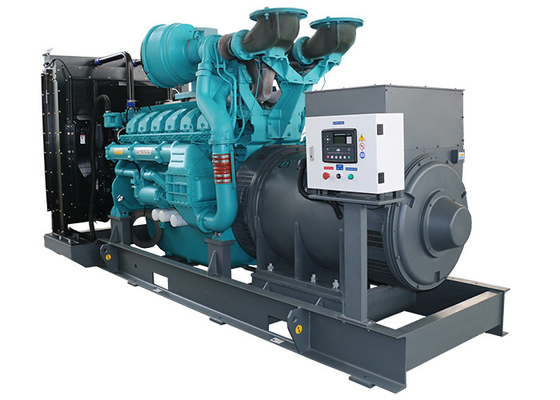 3 Faz Su Soğutma Perkins Dizel Jeneratör Elektrik Genset Baş Güç 1250KVA 1000KW
