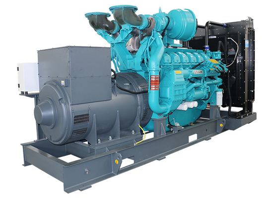 3 Faz Su Soğutma Perkins Dizel Jeneratör Elektrik Genset Baş Güç 1250KVA 1000KW