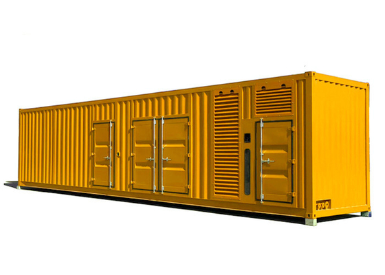 3 Faz Su Soğutma Perkins Dizel Jeneratör Elektrik Genset Baş Güç 1250KVA 1000KW