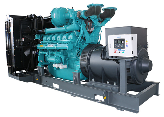 Konteyner Tipi Perkins Dizel Jeneratör Seti / Genset 1200kw 1500kva Su Soğutucu