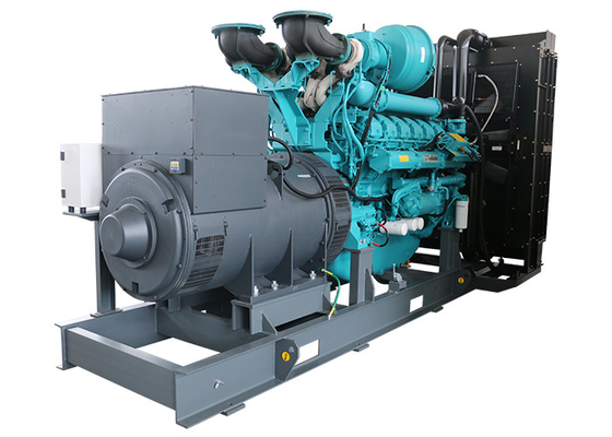 Konteyner Tipi 1000kva 1400kw 1750KVA Perkins Dizel Jeneratörü