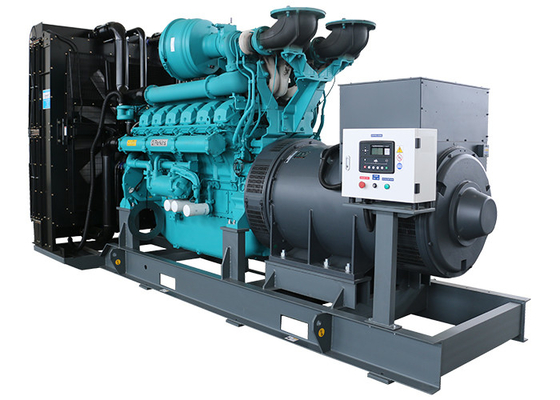 Konteyner Tipi 1000kva 1400kw 1750KVA Perkins Dizel Jeneratörü