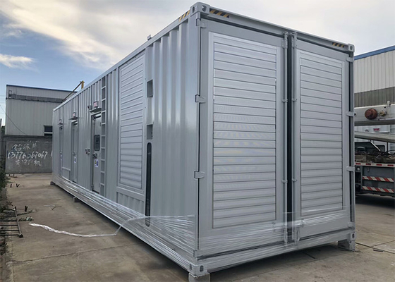 Konteyner Tipi 1000kva 1400kw 1750KVA Perkins Dizel Jeneratörü