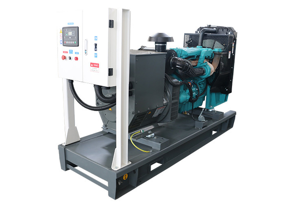Endüstriyel Süper Sessiz 1104A-44TG2 Perkins Dizel Jeneratörü 64KW 80KVA