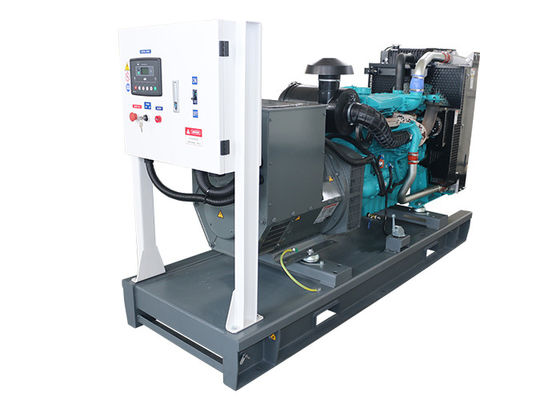 Su soğutmalı hafif taşınabilir jeneratör açık tip Genset 110KW