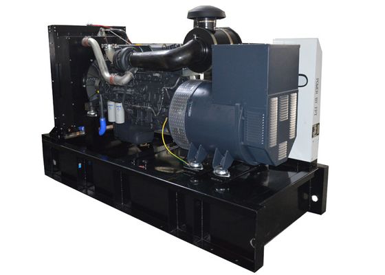Açık Tip 300kw 375KVA FPT Dizel Jeneratör MECC Alternatör CURSOR13TE2A