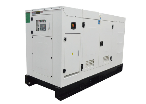 Ses Geçirmez Dizel Jeneratör 80KW 100KVA FPT FPT Dizel Jeneratör
