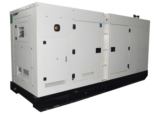 Ses Geçirmez Dizel Jeneratör 80KW 100KVA FPT FPT Dizel Jeneratör