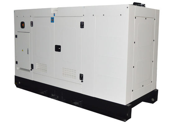 Ses Geçirmez Dizel Jeneratör 80KW 100KVA FPT FPT Dizel Jeneratör