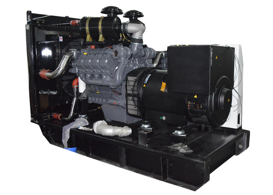 400kva / 320kw Açık FPT Dizel Jeneratör Sessiz Tip Jeneratörü CURSOR13