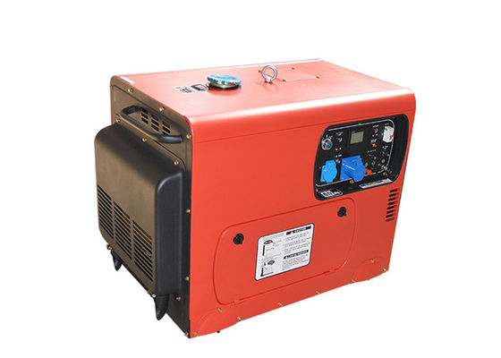 50-65 DB Gürültü Seviyesi 3000 rpm/3600 rpm Motor Hızı ve 10KVA Güç Hissesi ile Küçük Taşınabilir Jeneratör