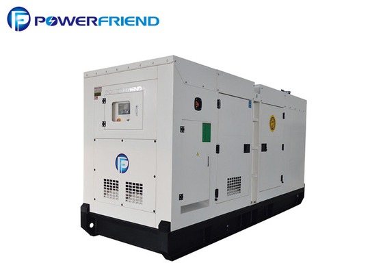 İtalya Fpt Motorlu Beyaz Renkli 350kva / 280kw FPT Dizel Jeneratör