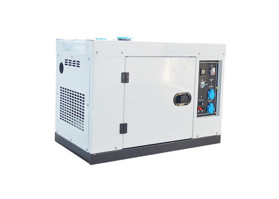 10KVA Küçük Taşınabilir Jeneratör, 3000 dev/dak / 3600 dev/dak Motor Hızı ve 5Kw Çıkış Gücü