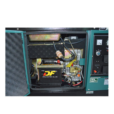 Kompakt Küçük Taşınabilir Jeneratör, 1 DC Çıkışlı, 3000rpm/3600rpm Motor Hızı ve 5Kw Çıkış Gücü