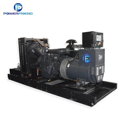 Mecc Alternatörlü 300KVA FPT Dizel Jeneratör, Bir Yıl Garanti