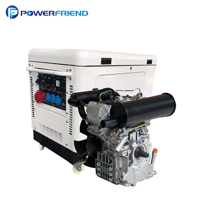 20HP 14KW Su Soğutmalı Dizel Motor 2V80 İki Silindir 4 Zamanlı Verimlilik Yüksek