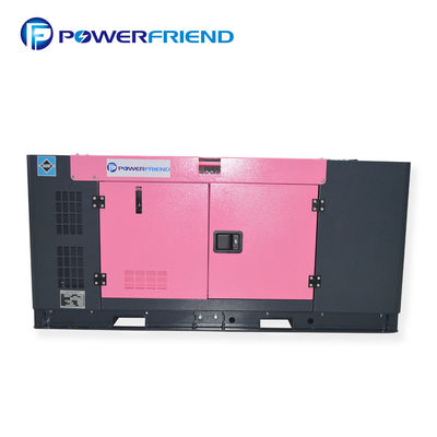 Su soğutmalı sessiz jeneratör seti, 3000 r/min Hız ve sessiz güç için AC Üç Fazlı Çıktı