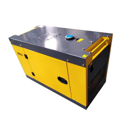 5Kw çıkış gücü 4 vuruşlu motorlu ve sağlam tasarımı olan kompakt taşınabilir jeneratör