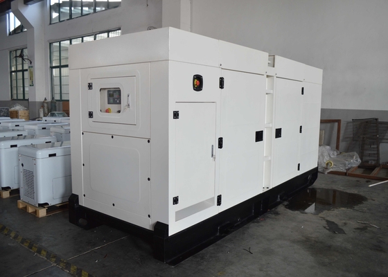 İtalya Marka FPT Mergency Ekipmanları 30-330kw Yağmur Geçirmez Elektrikli Dizel Jeneratör Stokta Set