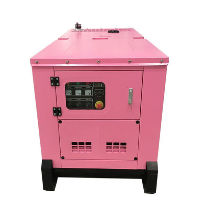320KW 400KVA güç ve 8 saatlik sürekli çalışma için temel yakıt tankı ile süper sessiz tip FPT dizel jeneratörü