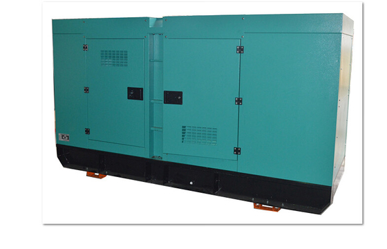 FPT Engine ile Su Soğutmalı 125Kva 100Kw Güç Sessiz Jeneratör Seti Malezya