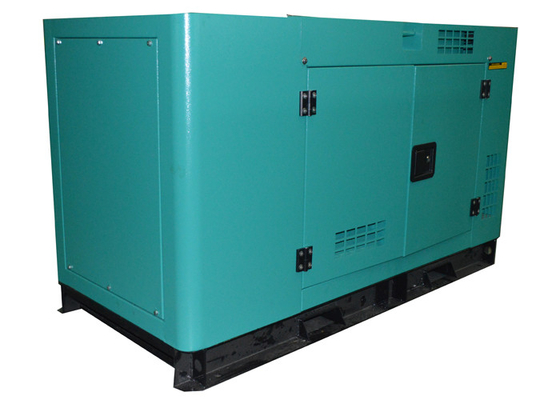 FPT Engine ile Su Soğutmalı 125Kva 100Kw Güç Sessiz Jeneratör Seti Malezya