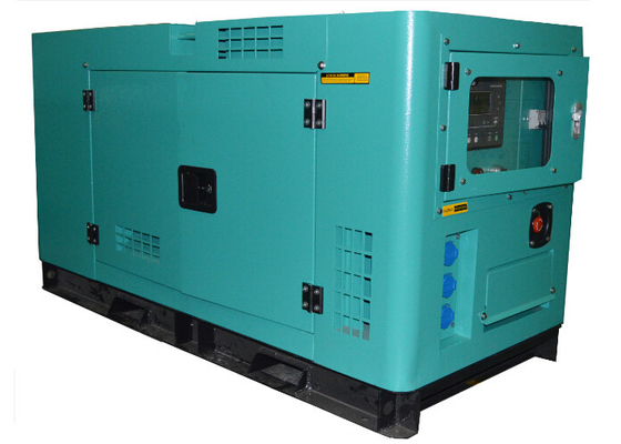 FPT Engine ile Su Soğutmalı 125Kva 100Kw Güç Sessiz Jeneratör Seti Malezya