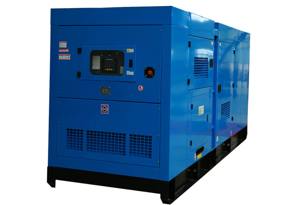 375kva güç üreten seti FPT FPT 250 kw jeneratör 45KVA