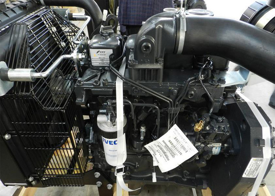 45kva 400kva özgün Euro yüksek performanslı dizel motorlar İtalya FPT marka için