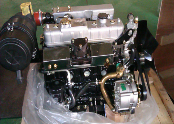 ISUZU marka 20KVA için 40kVA 4 silindirli Yüksek Performanslı Dizel Motorlar perdesi Vali jeneratörler