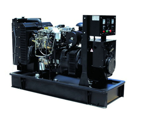 22KW - 112KW Bekleme Power Diesel Lovol Jeneratörler Açık türünü ayarlama