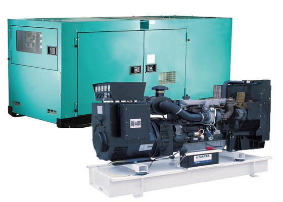 Düşük gürültü gücü FPT Dizel Jeneratör ATS 40KVA ile soğutulmuş su