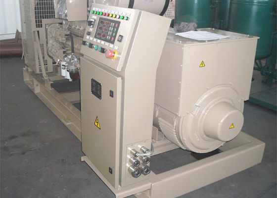 H sınıfı yalıtımlı deniz dizel jeneratörü AC üç fazlı 220/380V 50/60Hz ve elektrikli otomatik başlangıç