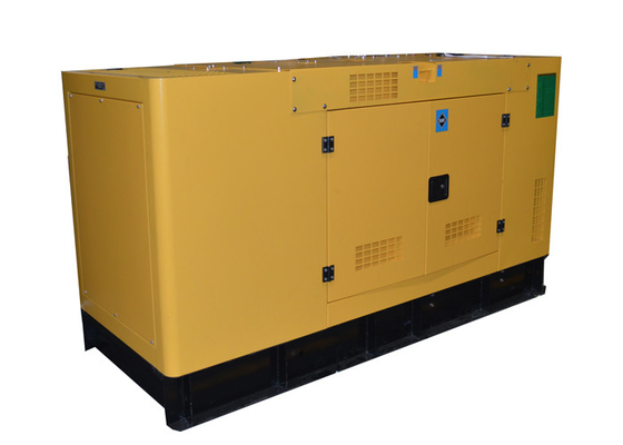 İtalya FPT FPT Dizel jeneratörler sessiz 45kva 50kva yapımı için