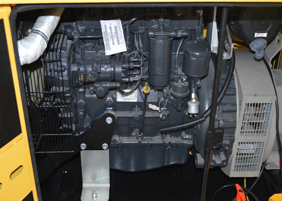 İtalya FPT FPT Dizel jeneratörler sessiz 45kva 50kva yapımı için