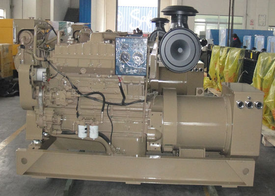 TC İndüksiyonlu Deniz Dizel Jeneratörü, H Sınıfı İzolasyon ve Gemi Güç Kaynağı için 220V / 380V / 440V Gerilim Seçenekleri