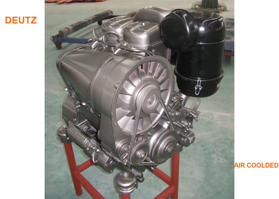 Hava yüksek performanslı dizel motorları güç jeneratör için 2 silindirli Deutz motor soğutmalı